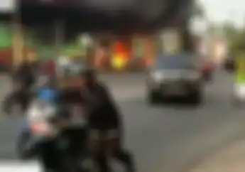 Video Pom Bensin di Pati Terbakar, Pemotor Pembawa Jerigen Jadi Penyebabnya