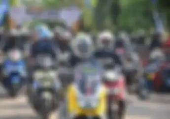 Ada 650 Rider Ramaikan Gelaran Maxi Yamaha Day Palembang 2019