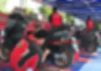 Gokil, Maxi Yamaha Day Palembang 2019 Kasih Servis Gratis 100 Motor Maxi Series