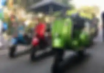 Ini Alasan Walikota Jakpus Koleksi Tiga Vespa Klasik, Mengulang Kenangan Manis Bareng Orang Tua