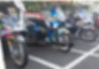 Dari NMAX dan PCX Airbrush Sampai Ninja 150, Serunya Kontes Modifikasi Machine Force 2019