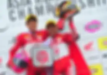Hebat, Pembalap Indonesia Kuasai Podium Race 2 AP250 ARRC Jepang 2019