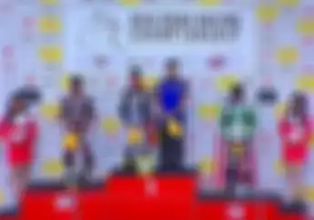 Mantap! Hasil Race 2 UB150 ARRC Jepang, Bendera Merah Putih kembali Berkibar di Suzuka