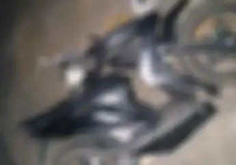 Ngeri, Honda BeAT Terkapar Ringsek, Jadi Korban Tabrakan Mobil Box Lawan Kawasaki KLX   
