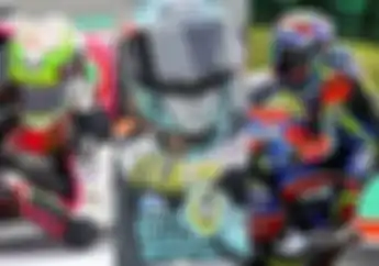 Wow, Podium Moto3 Belanda 2019 Dikuasai Helm Merek Indonesia