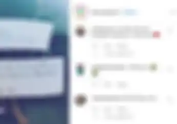 Mengharukan, Tulisan Tangan Anak Driver Ojol di Helm Bikin Netizen Banjir Air Mata
