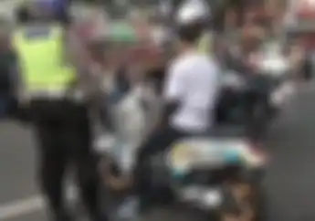 Waduh Kenapa Nih, Video Freestyler Lagi Beraksi Malah Ditilang Polisi