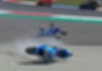 Tersungkur Keras dan Gagal Menang di MotoGP Belanda, Alex Rins Komentar Begini