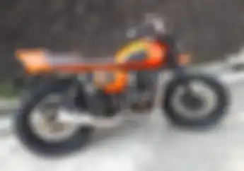 Rapih dan Apik Cleveland CycleWerks Scrambler Flat Tracker Milik Pak Dosen