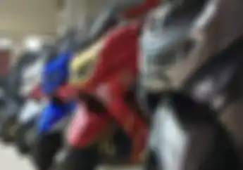 Benar-benar New Yamaha NMAX, Tampang Robotik dan Mengotak Sudah Dijual di Dealer Yamaha