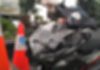 Kapan Kapoknya, Yamaha NMAX dan Aerox 155 Terciduk Pakai Strobo Langsung Diangkut Polisi