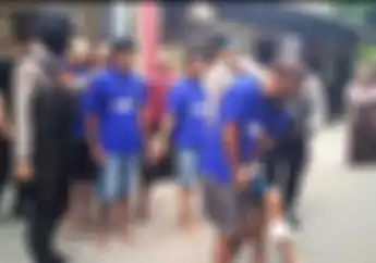 Gak Ada Ampun, Polisi Sikat Habis Begal Motor dan Penadah, Satu Pelaku Ditembak