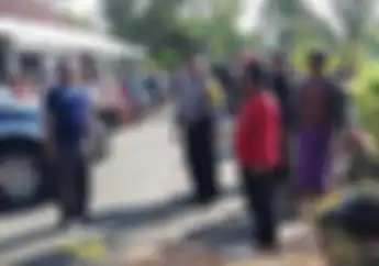 Warga Histeris, Yamaha V-Ixion Hantam Jupiter di Jalan Sempit, 4 Orang Terkapar Tak Bernyawa