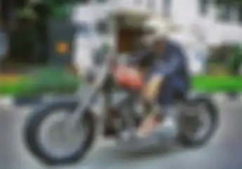 Mengintip Koleksi Moge Para Artis Indonesia, Keren-keren Banget Bro