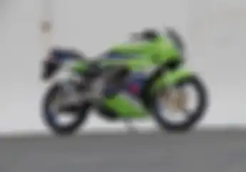 Kawasaki Ninja KR150 Modifikasi SSR, Siap Digeber di Sirkuit Sentul