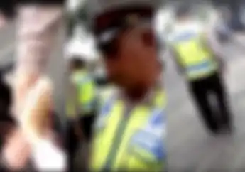 Video Polisi Terima Duit Dari Pemotor Jelas Tertangkap Kamera Katanya Minta Rp 20 Ribu, Dipertanyakan? 