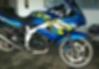 Bikin Ngakak, Video Polisi Cek Fisik Suzuki FXR Dibilang Suzuki Ninja Bermesin Satria FU, Netizen Bilang Kurang Piknik