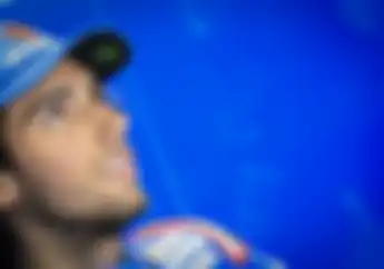 Tabrak Franco Morbidelli di MotoGP Aragon 2019, Alex Rins Lakukan Ini Usai Balapan