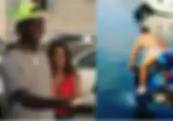 Kocak, Video Mario Balotelli Tantang Pemilik Bar Naik Motor Matic ke Laut, Hadiahnya Menggiurkan