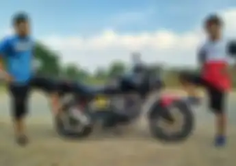 Bengis Honda Tiger Jadi 250 cc Power 40 HP Mengalahkan CBR250RR
