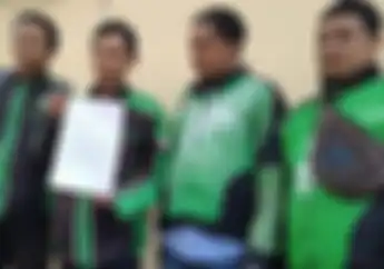 Puluhan Kali Kena Order Fiktif, Perkumpulan Driver Ojek Online Laporkan Pelaku ke Polisi