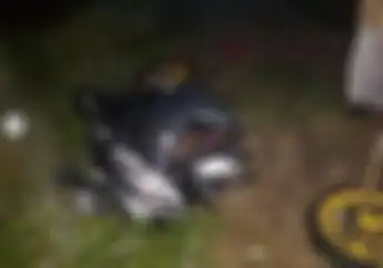 Gak Kuat Gotong Kawasaki Ninja 250,  Maling Buang Motor Curian di Pinggir Jalan