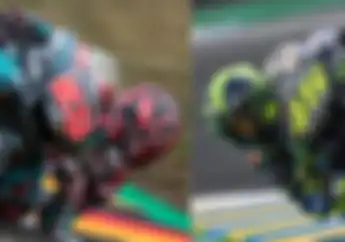 Rossi Apa Quartararo? Duel Hebat Veteran versus Termuda di MotoGP 2019