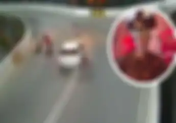 Pelaku Tabrak Lari Pemotor Di Solo Berhasil Dilacak, 12 CCTV Ungkap Idnetitas Pengemudi Yaris 