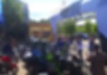 Serunya MAXI Day Yamaha Day, Pontianak dan Singkawang Banjir Pengguna Maxi Series