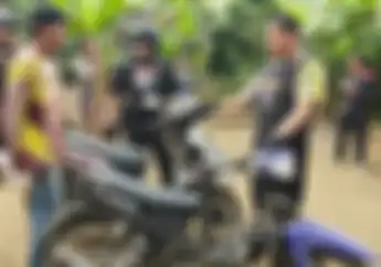 Parah! Polisi Gerebek Motor Bodong, Rupanya, Yang Punya Orang Kaya