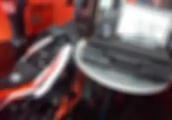 Gak Hanya Mirip Tablet, Ternyata Alat Servis Motor KTM Bisa Internetan