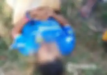  Ngeri, Honda Vario Ringsek Hantam Mobil Pikap, Doni Tutup Usia di Pinggir Jalan