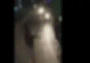 Acungkan Celurit Gerombolan Begal ABG Siap Palak Siapa Saja Yang Melintas Jalan Ini 