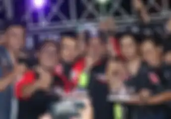Meriah Banget, Klub Motor YVCI Tangerang Rayakan Satu Dekade