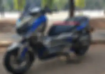 Pakai Aksesoris dan Komponen Mahal, Tampang Yamaha XMAX Berubah Seperti Robot