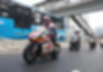Blak-blakan, Pembalap Moto2 Sam Lowes Ungkap Sirkuit Mandalika Lebih Aman Dari Isle Of Man TT