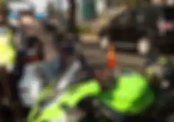 Gak Ada Ampun, Polisi Tangkap dan Tilang Pemakai Knalpot Brong, Wajah Pemotor Mendadak Lesu