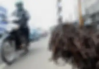 Bikers Waspadalah! Inilah Titik Paling Rawan Ranjau Paku di Jakarta