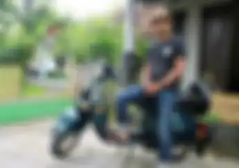 Wow, Ada Vespa Bajaj Classic SL di Jogja, Hanya Belasan Populasinya
