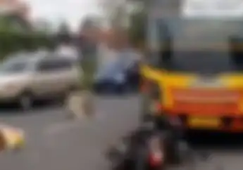 Warga Berhamburan, Honda Vario Hancur Hajar Mikrobus di Tasikmalaya, Murdini Tewas Seketika