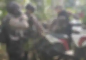 Maling Motor dan Begal Panas Dingin, Tim Cobra Kembali Gerak Cepat, 8 Motor Berserakan di Kebun