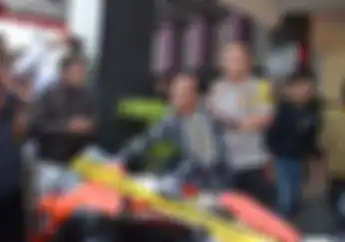 Motornya yang Hilang Berhasil Ditemukan, Pria Ini Kelewat Girang dan Pengin Bonceng Kapolres Jalan-jalan