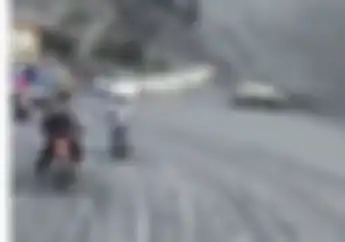 Ini Video Situasi Saat Erupsi Gunung Tangkuban Parahu, Abunya Tebal Banget