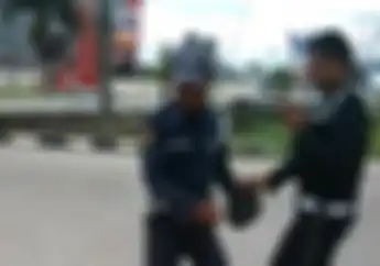 Akhirnya Terbongkar Alasan Dua Satpam Tebar Puluhan Ranjau Paku di Depan Pom Bensin