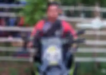Sepuluh Hari Turing dan Diwarnai Insiden Kecelakaan, Biker Ini Tiba di Maxi Yamaha Day Puncak Tinambung Sulawesi