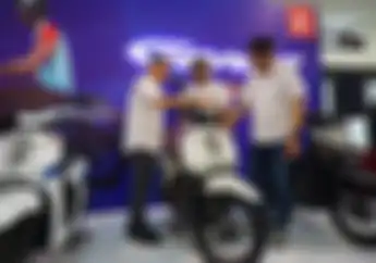 PT Daya Adicipta Motora Resmi Perkenalkan Skutik Honda Genio di Jawa Barat