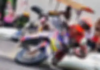 Merinding, Postingan Terakhir Pembalap Nasional Arif Murizal Sebelum Tutup Usia di MotorPrix Riau   