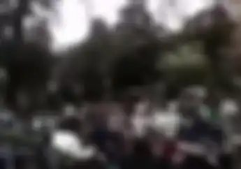 Grogol Macet, Video Puluhan Pemotor Kepung Pelaku Penjambretan, Polisi dan Dishub Kewalahan
