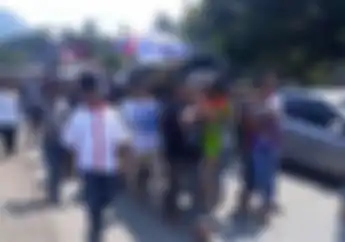 Mengharukan, Begini Suasana Pemakaman Pembalap Nasional Yang Meninggal di MotorPrix Riau 2019