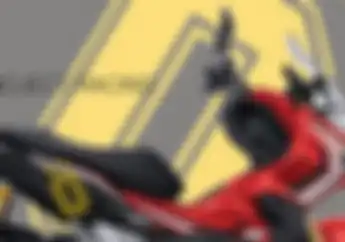 Modifikasi Motor Skutik Honda ADV150 dari Thailand Bikin Greget